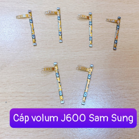 Cáp volum J600/A600 Sam Sung