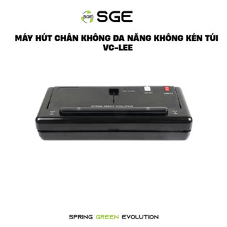 Máy Hút Chân Không Mọi Loại Túi SGE VC LEE Dễ Sử Dụng Bền Đẹp - Tặng Kèm Túi Hút Chân Không Trơn