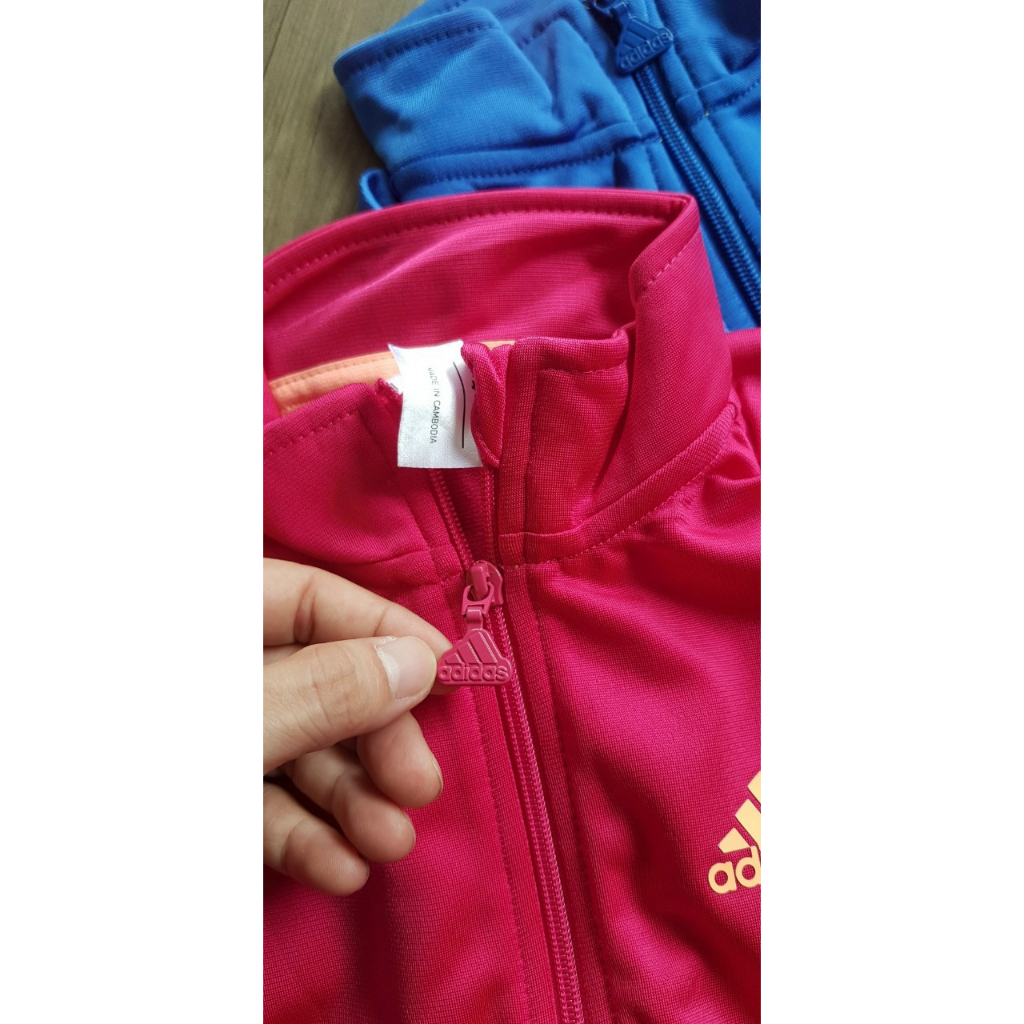 Áo khoác chất thể thao A.didas bé trai bé gái hàng xịn cambodia