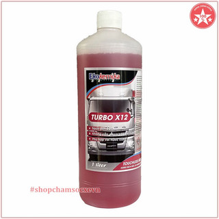 Nước rửa xe không chạm Ekokemika dùng cho xe khách và ô tô tải TURBO X12 1L