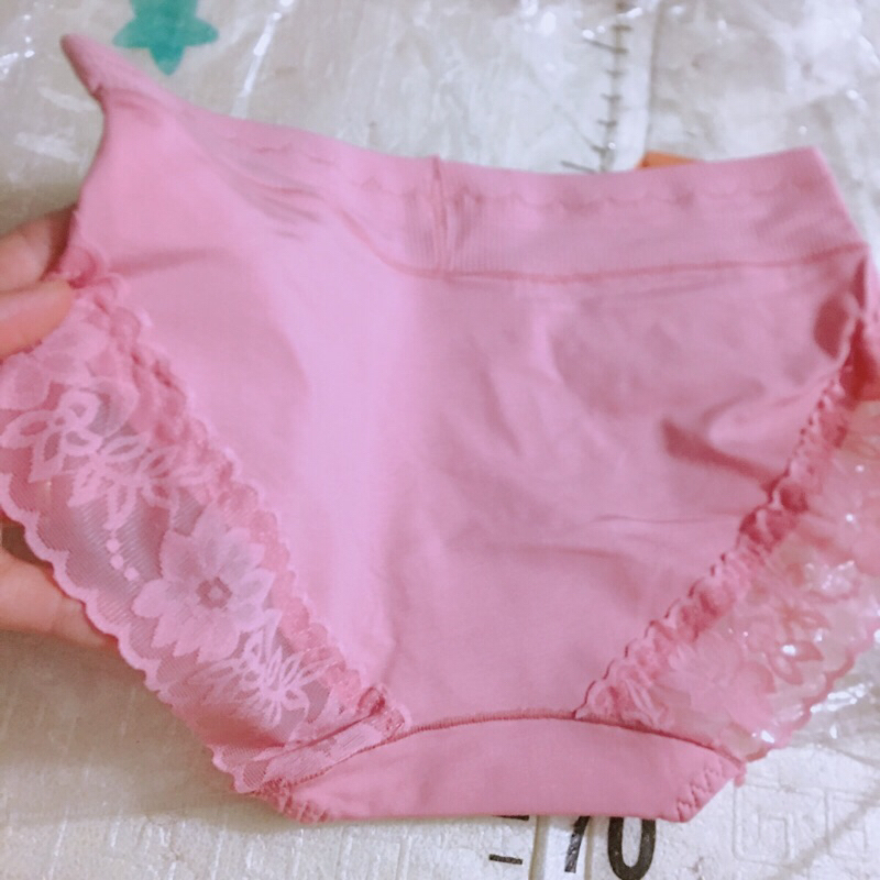 Quần lót nữ cotton cao cấp mềm êm phối viền ren quyến rũ 1376
