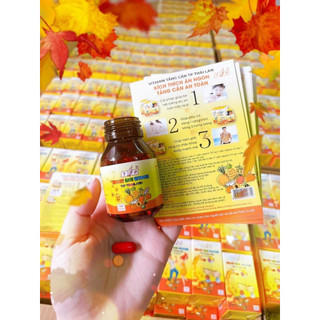 Combo 3 hộp itamin tăng cân tp thái lan 100v hàng chính hãng