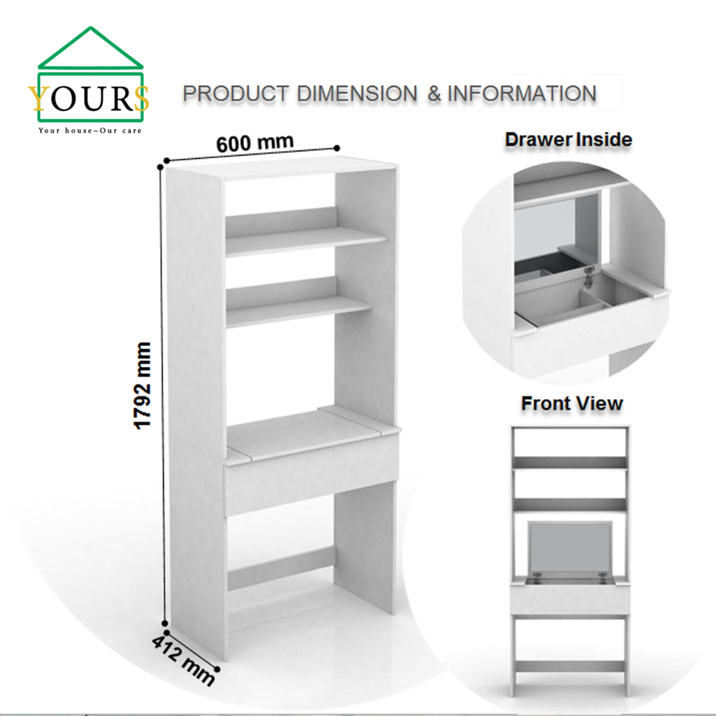 Bàn trang điểm FlexPax