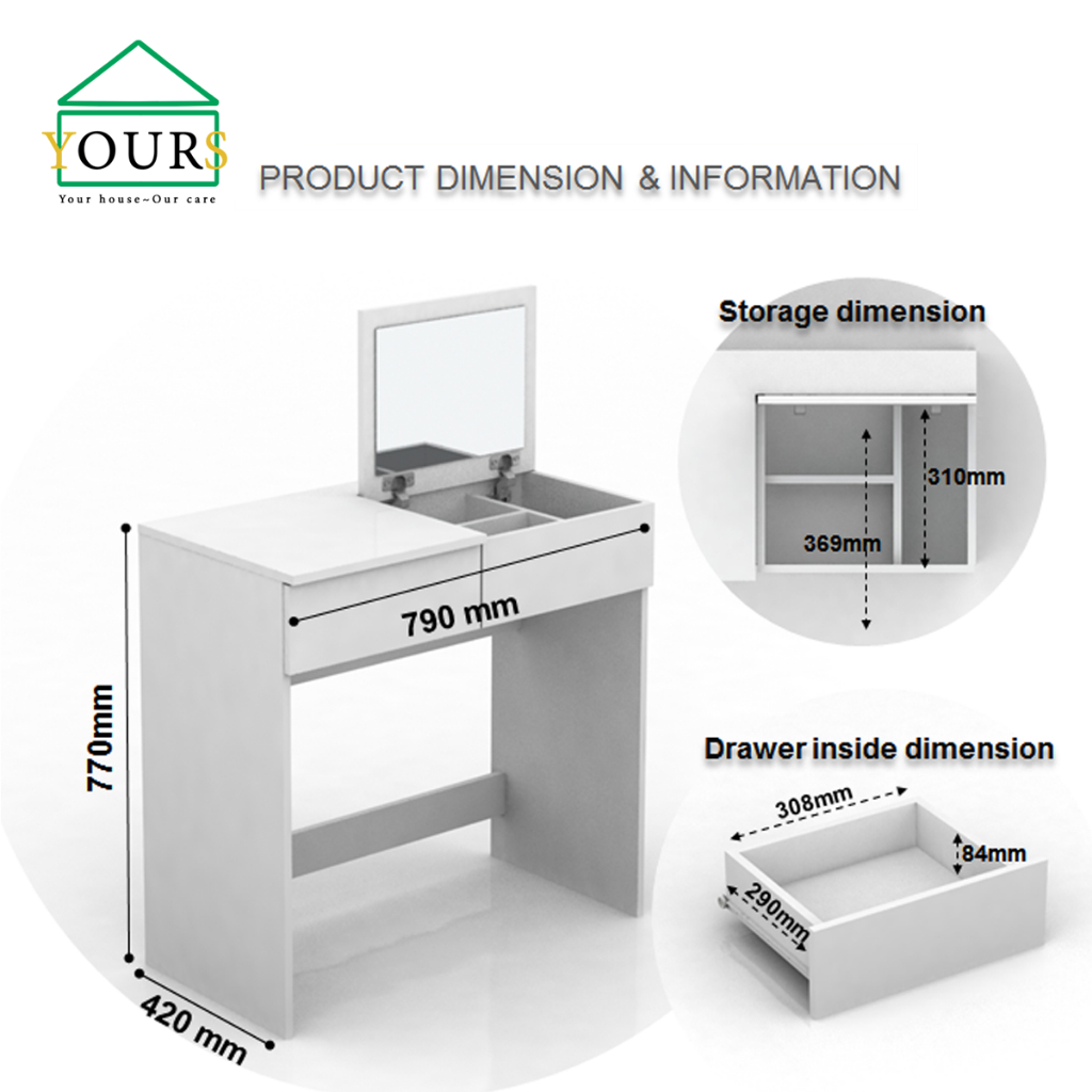 Bàn trang điểm FlexPax
