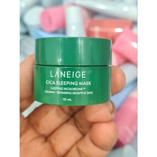Mặt Nạ Ngủ Phục Hồi Và Nuôi Dưỡng Da LANEIGE Cica Sleeping Mask EX 10ml
