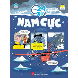 Sách-Sách thiếu nhi-24 giờ ở