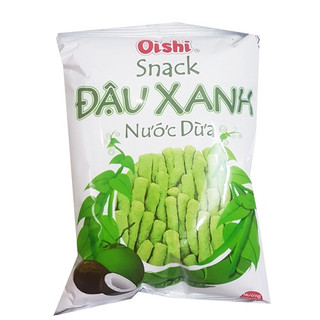 Bim bim đậu xanh nước cốt dừa oishi
