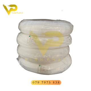 Ống nhựa Teflon chịu nhiệt độ cao - Ống nhựa PTFE- Ống nước,Ống dẫn hóa chất, Ống dẫn hơi trắng đục