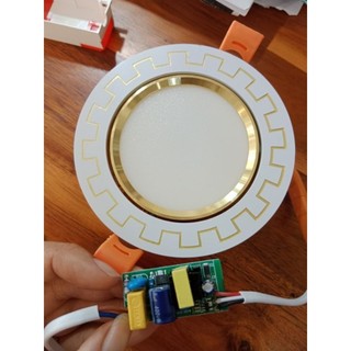 Đèn downlight, âm trần 3 màu phi 90 - bảo hành 2 năm