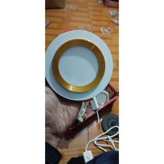 Đèn downlight, âm trần 3 màu phi 90 - bảo hành 2 năm