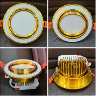 Đèn downlight, âm trần 3 màu phi 90 - bảo hành 2 năm