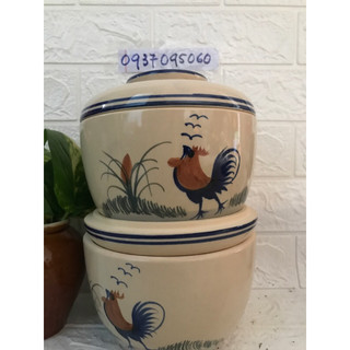 Thố tiềm 40 con gà