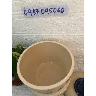 Thố tiềm 40 con gà (miệng 17 cm cao 12cm)