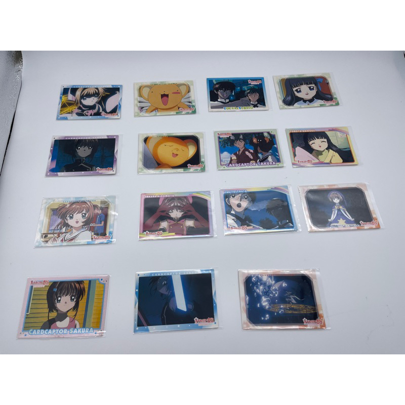 Card bo góc chủ đề Cardcaptor Sakura Thủ Lĩnh Thẻ Bài chính hãng