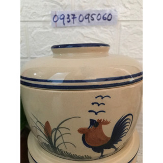 Thố tiềm 10 con gà