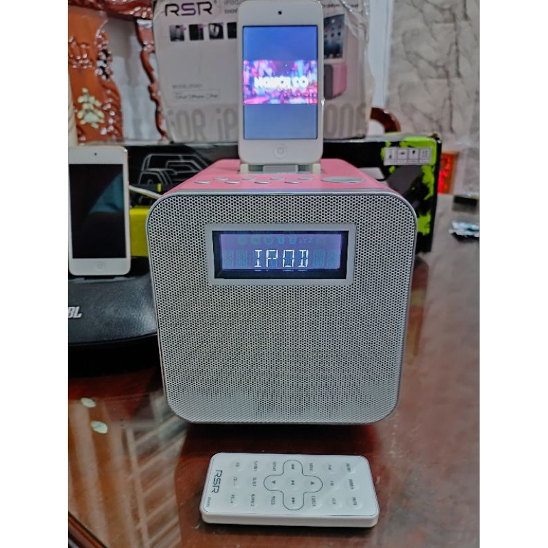 Loa đế sạc cho ip,ipod RSR công suất 25w