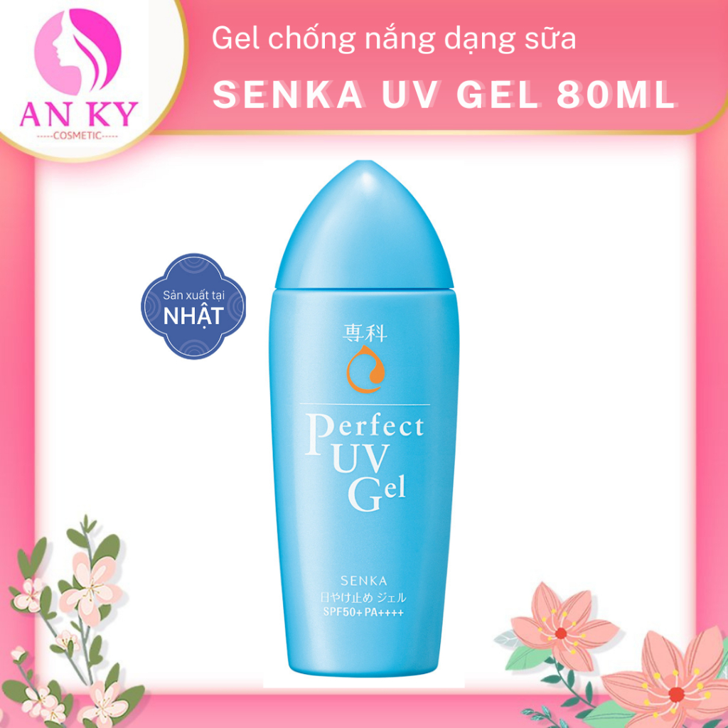 Gel Sữa Chống Nắng Senka Perfect UV Gel N 80ml