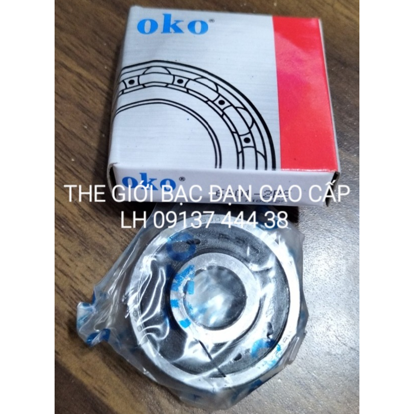 VÒNG BI BẠC ĐẠN YOKO 6301 2RSCM (Nắp bít nhựa) (Cho Xe ôto, Moto , xe đạp điện, cấu tạo cơ khí..)