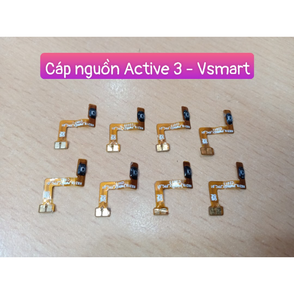 Cáp Nguồn Active 3 Vsmart (Zin Tháo Máy)