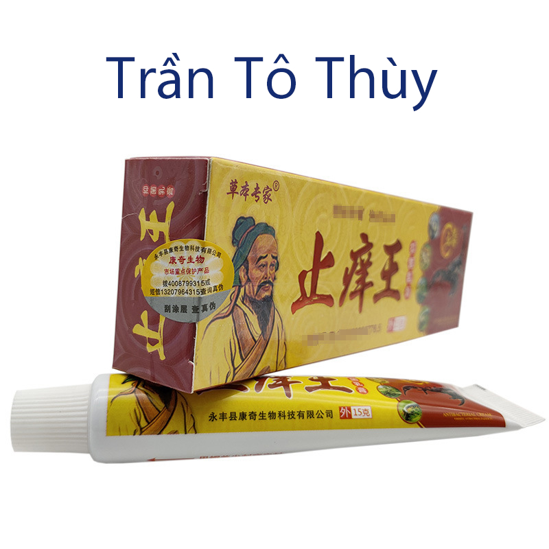 Kem vua bọ cạp bôi nấm ngứa, hắc lào, á sừng, nấm da đầu, vảy nến- trantothuy