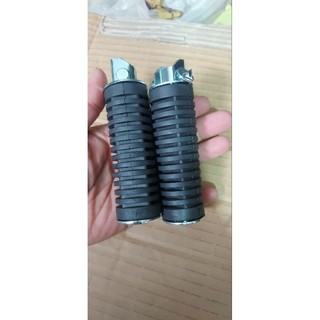 Gác chân xếp sau Dream , cao su để chân sau xe Dream hàng công ty cao cấp