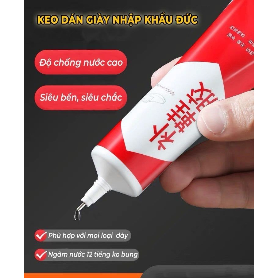 Keo dán Giày siêu bền - không chuẩn hoàn gấp 5