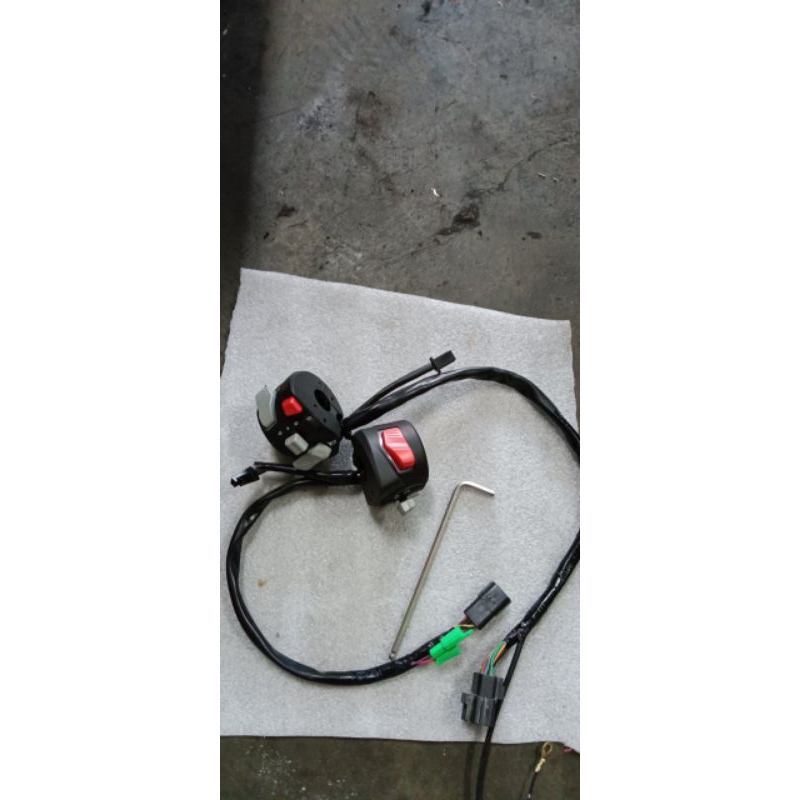 Cùm công tắc lead BN6 2020 Chính hãng