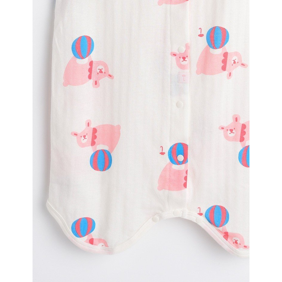 Túi ngủ hè gấu bóng hồng em bé Mmln. HA1723H