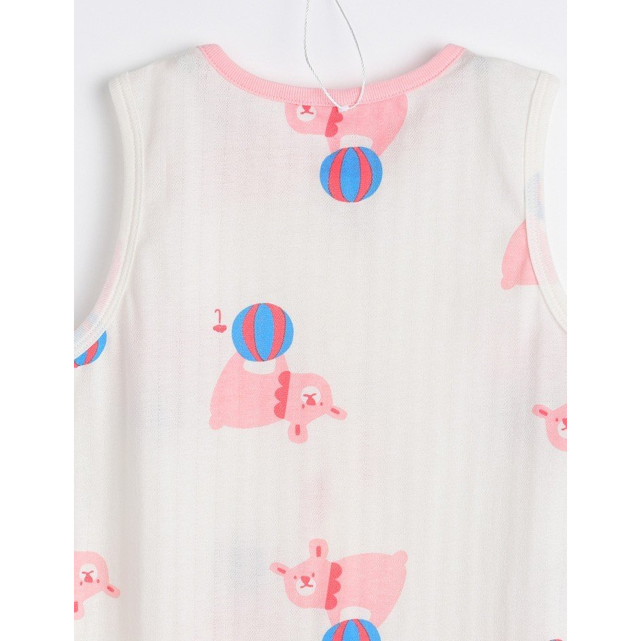 Túi ngủ hè gấu bóng hồng em bé Mmln. HA1723H