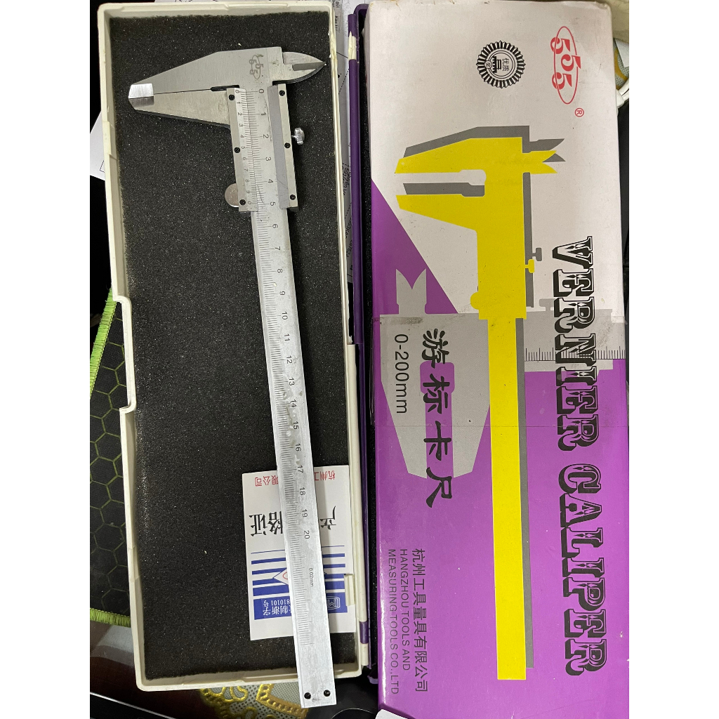 Thước cặp, kẹp cơ khí 150mm 200mm 300mm