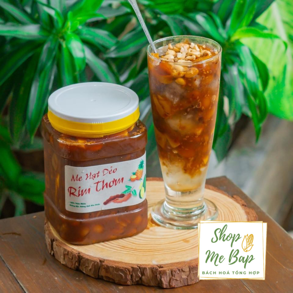 Me Dẻo Rim Đác Thơm 500g - Đá me ngào mít 100% tự nhiên - Shop Mẹ Bắp