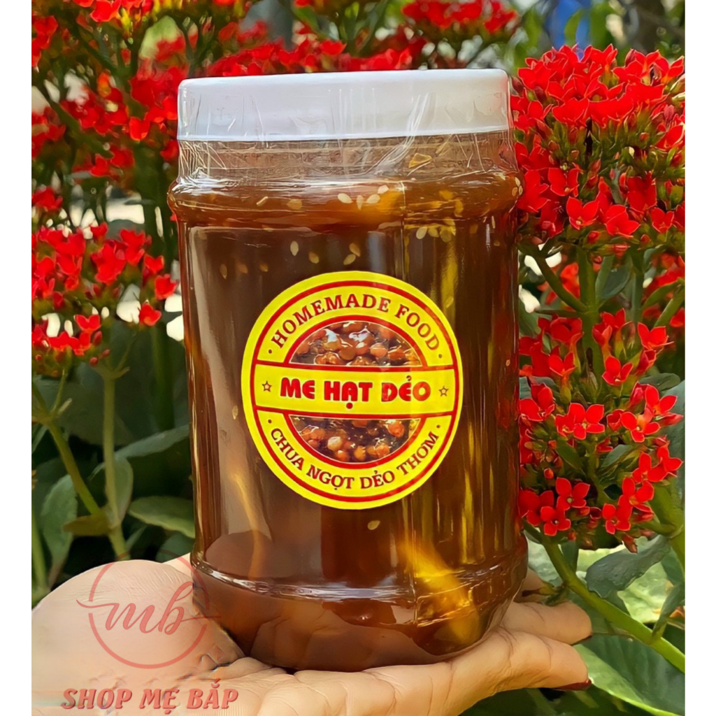 Me Dẻo Rim Đác Thơm 500g - Đá me ngào mít 100% tự nhiên - Shop Mẹ Bắp