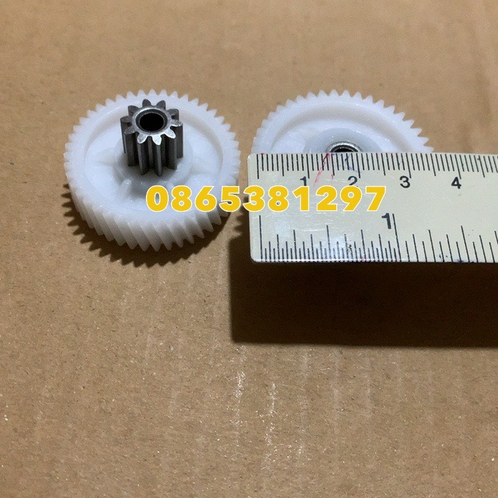 Bánh răng nhựa và sắt các kích cỡ máy ép chậm SAVTM - JE31, JE32, JE 25