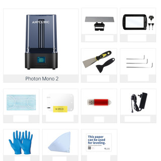 Máy in 3d anycubic photon mono 4 (độ phân giải 10k) - resin printer