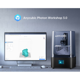 Máy in 3d anycubic photon mono 4 (độ phân giải 10k) - resin printer