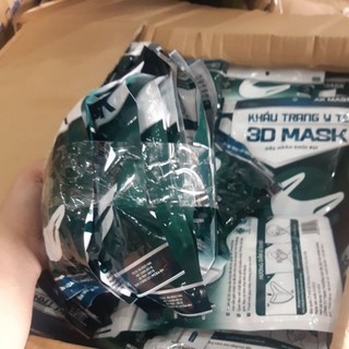 COMBO 10 TÚI 100 CÁI KHẨU TRANG 3D AK