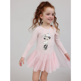 Bộ váy múa disney bé gái