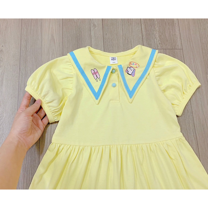 Đầm MolliMelli Việt Nam xuất Hàn bé gái