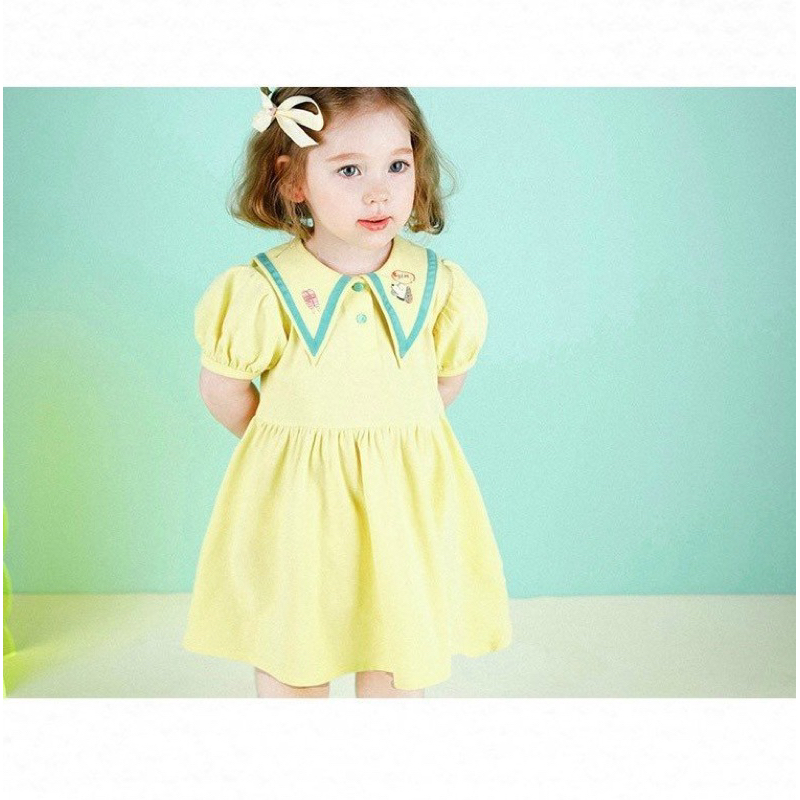 Đầm MolliMelli Việt Nam xuất Hàn bé gái