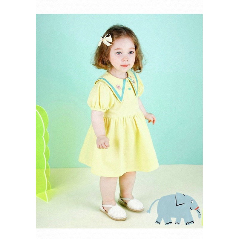 Đầm MolliMelli Việt Nam xuất Hàn bé gái