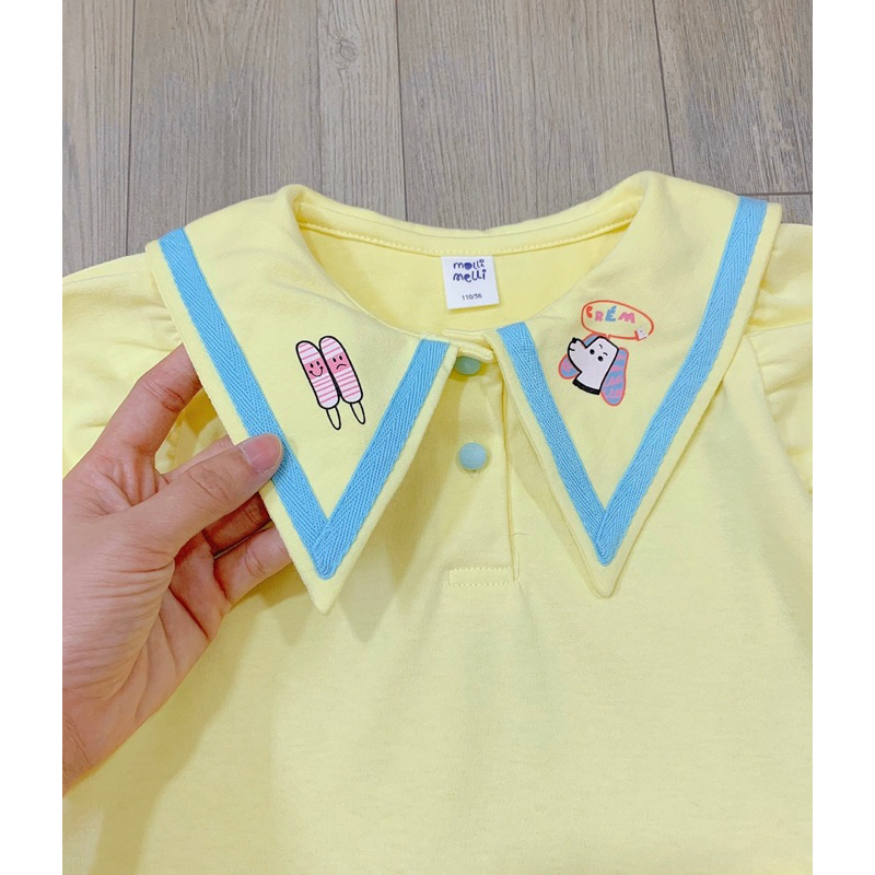 Đầm MolliMelli Việt Nam xuất Hàn bé gái