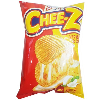 Snack khoai tây Swing cheez phô mai 2 lớp 56g