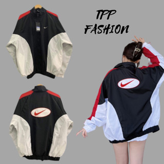 Áo khoác nike nam nữ, áo khoác dù nike chất dày dặn tpp fashion708