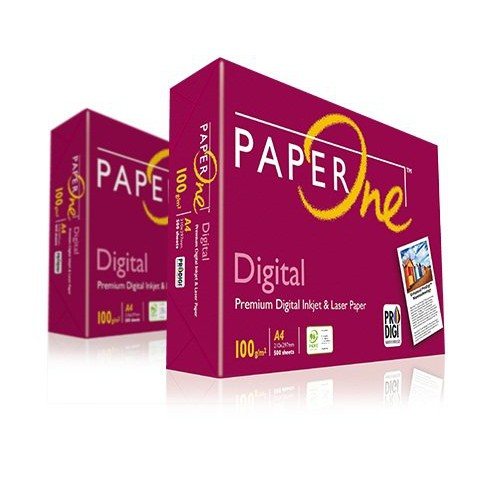 Giấy Paper One A4 70gsm/ 80gsm/ 100gsm