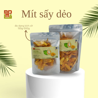 500G Mít sấy dẻo không đường loại đặc biệt xuất khẩu -Mít sấy khô không đường, mít sấy 500G