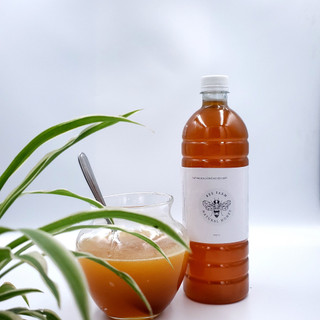 Mật ong nguyên chất hoa cà phê Đak Lak- Chai 1L nguyên chất mật ong từ vườn