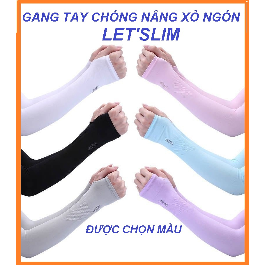 Găng tay chống nắng Hàn Quốc Let'slim