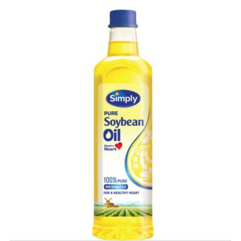 Dầu đậu nành simply​1L