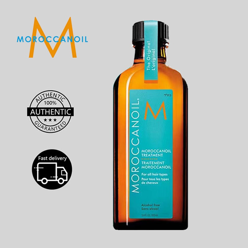Tinh Dầu Dưỡng Tóc Moroccanoil 100Ml - Giúp Tóc Giữ Được Ánh Sắc, Tránh Bị Xỉn Màu [Chính Hãng]