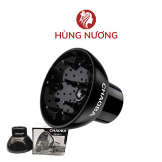  Loa sấy tóc xoăn Chaoba đầu ống sấy tóc xoăn đa năng đầu chụp máy sấy tóc đầu khuếch tán gắn máy sấy tóc 